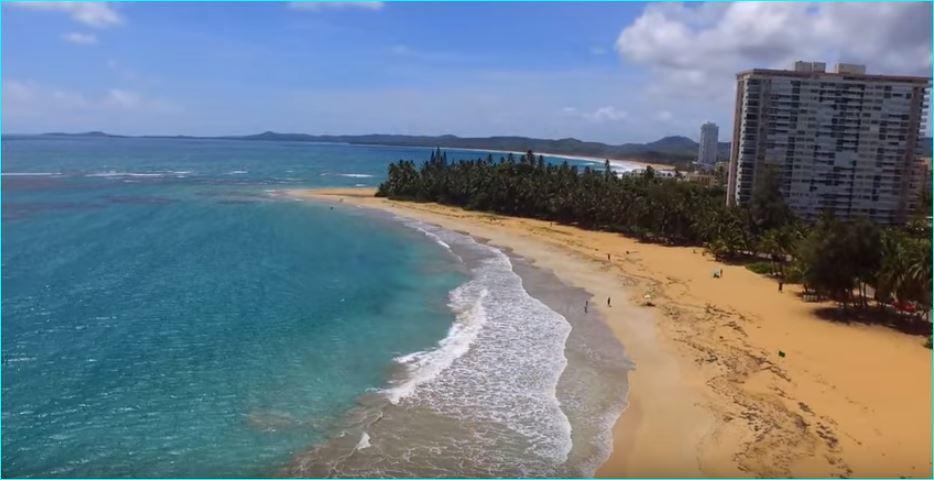 Apartamento Gorgeous Beach Front Studio With Electricity Water Ac Luquillo Exterior foto