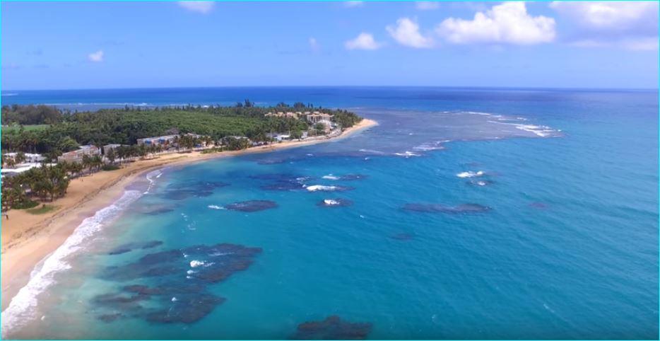 Apartamento Gorgeous Beach Front Studio With Electricity Water Ac Luquillo Exterior foto